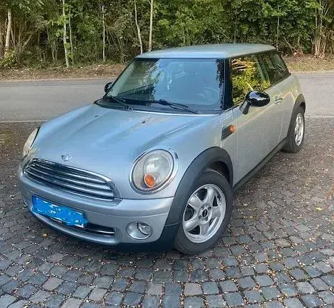 Gebraucht Mini ONE 95 PS (69 kW) 2007 Silber Kleinwagen