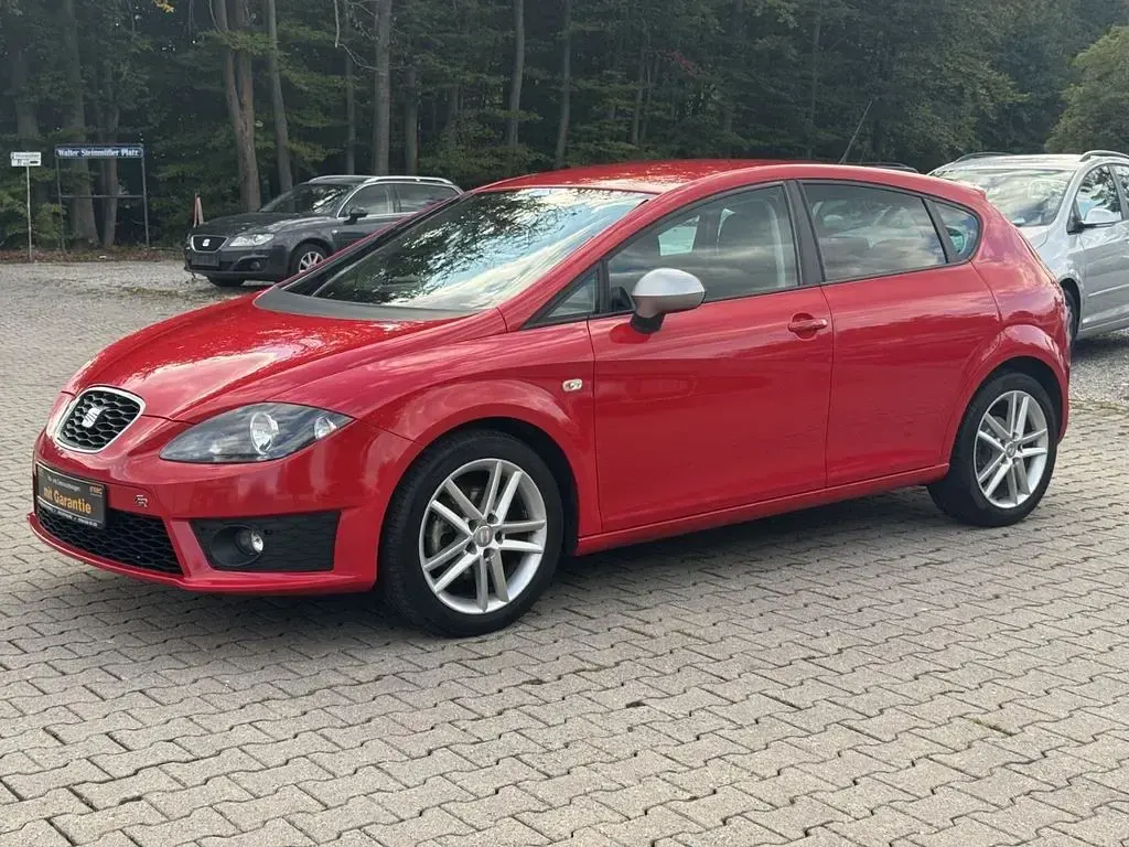 Gebraucht Seat Leon FR 125 PS (91 kW) 2011 Rot Kleinwagen