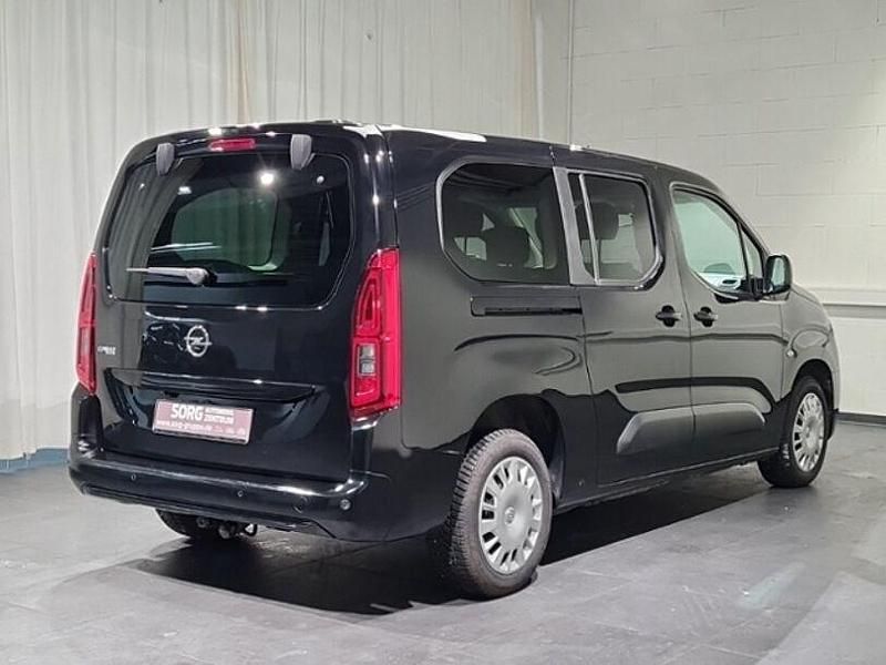 Gebraucht Opel Combo Life Edition 110 PS (80 kW) 2020 Schwarz, nacht schwarz Van / Kleinbus
