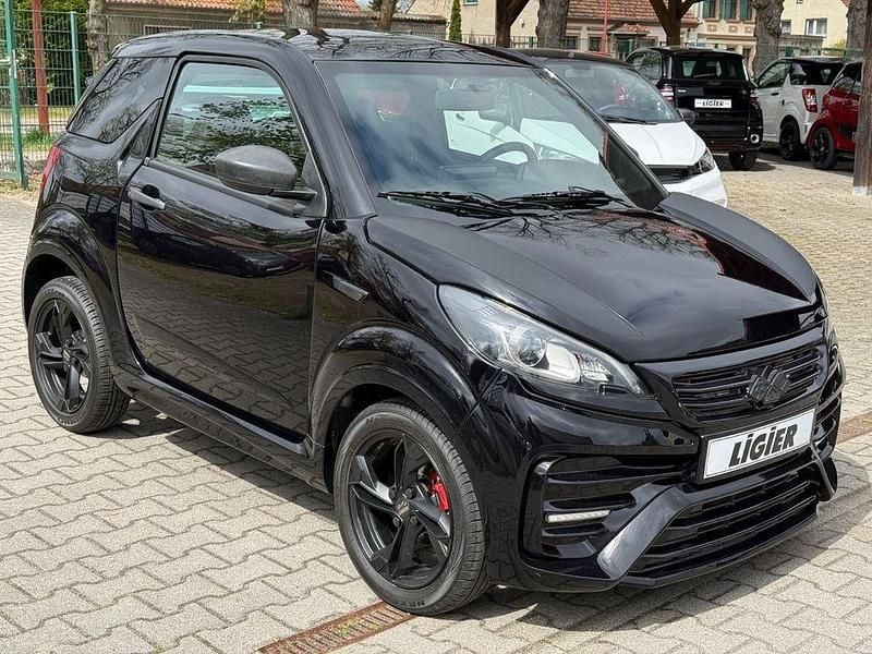 Second-hand Ligier JS50 2023 Negru Hatchback