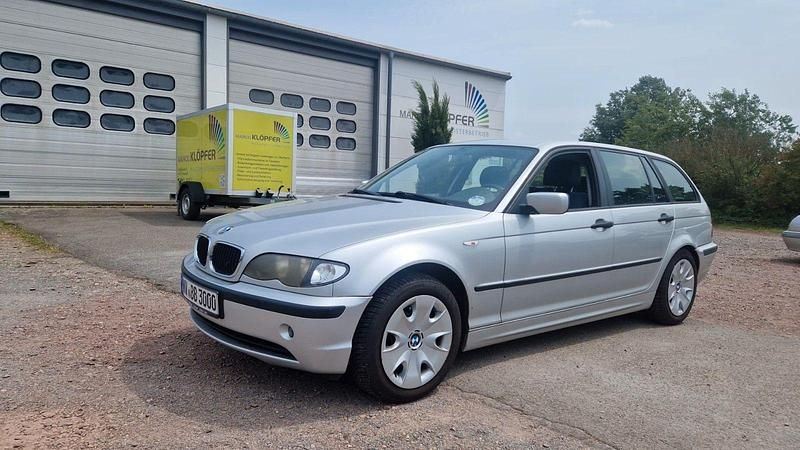 Gebraucht BMW 318 116 PS (85 kW) 2005 Silber Kombi