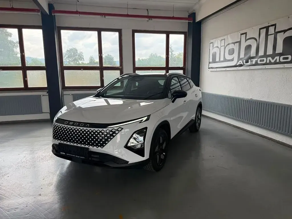 Neu Omoda 5 147 PS (108 kW) 2026 Weiß SUV