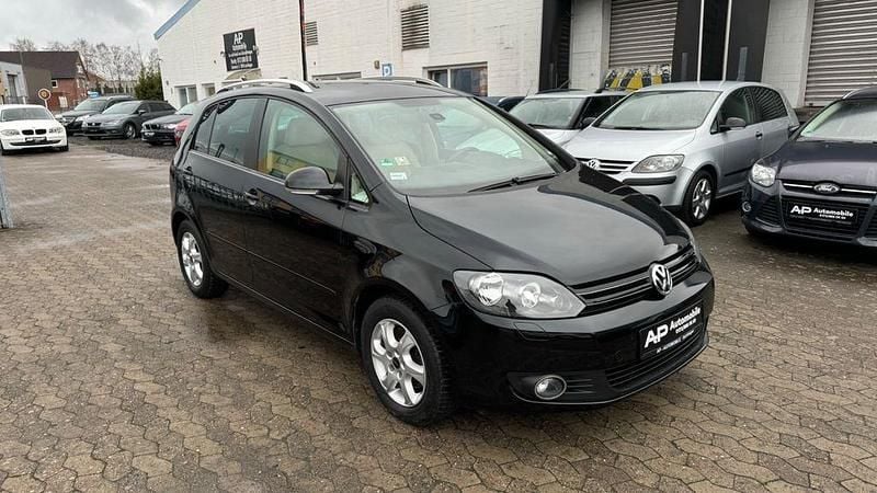 Gebraucht VW Golf Plus Cross Highline 122 PS (89 kW) 2009 Schwarz Van / Kleinbus