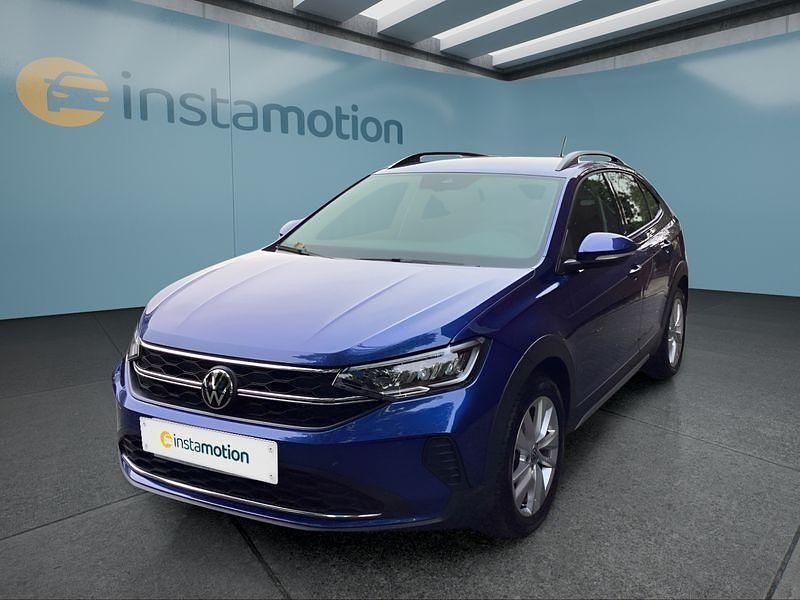 Blau Gebraucht 2024 VW Taigo SUV | 25.599 € (Fairer Preis) - Bild 1/4