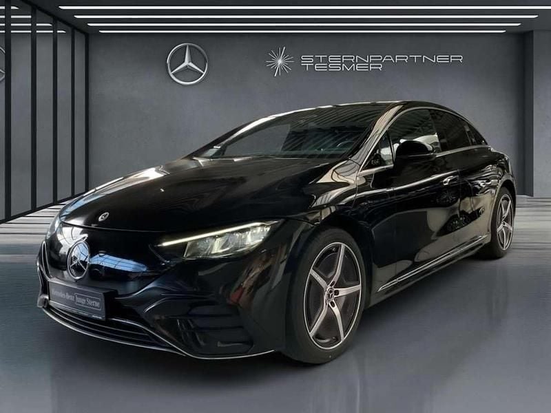 Gebraucht Mercedes EQE300 AMG 180 kW (245 PS) 2023 Schwarz Limousine