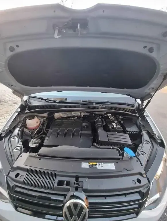 Brugt VW Sharan Join 150 HK (110 kW) 2017 Hvid MPV