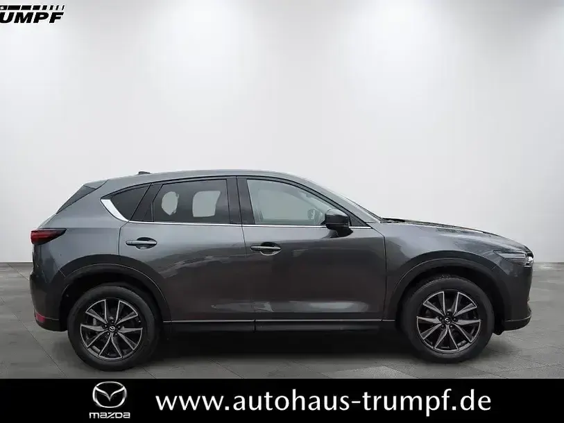 Gebraucht Mazda CX-5 184 PS (135 kW) 2018 Machine grey SUV
