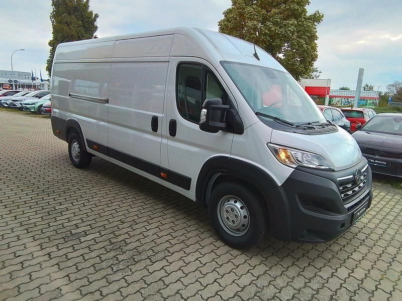 Gebraucht Opel Movano Edition 165 PS (121 kW) 2024 Lackierung weiss icy/typ aussenverkleidung spiegel flach standard Van