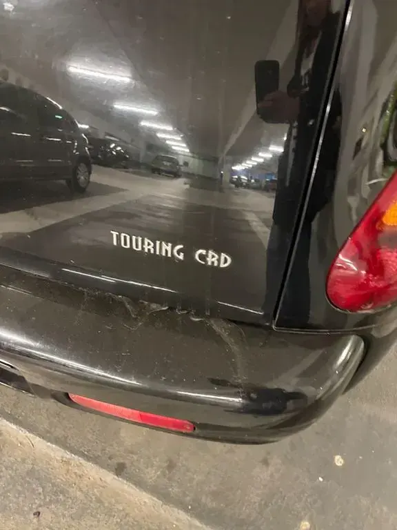 Usado Chrysler PT Cruiser Limited 121 CV (88 kW) 2004 Negro Berlina