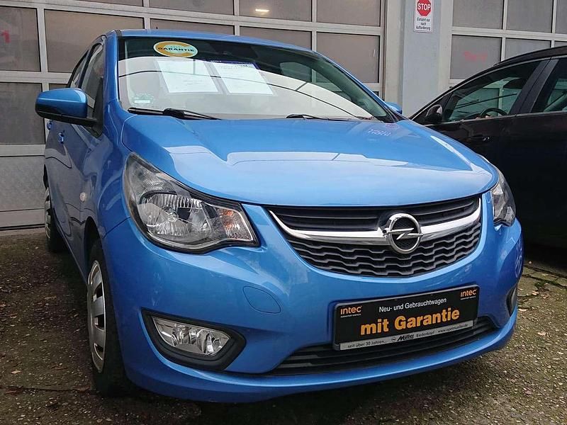 Gebraucht Opel Karl Edition 75 PS (55 kW) 2016 Pazificblau Kleinwagen
