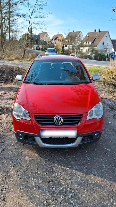 Gebraucht VW Polo Cross 75 PS (55 kW) 2006 Rot Kleinwagen