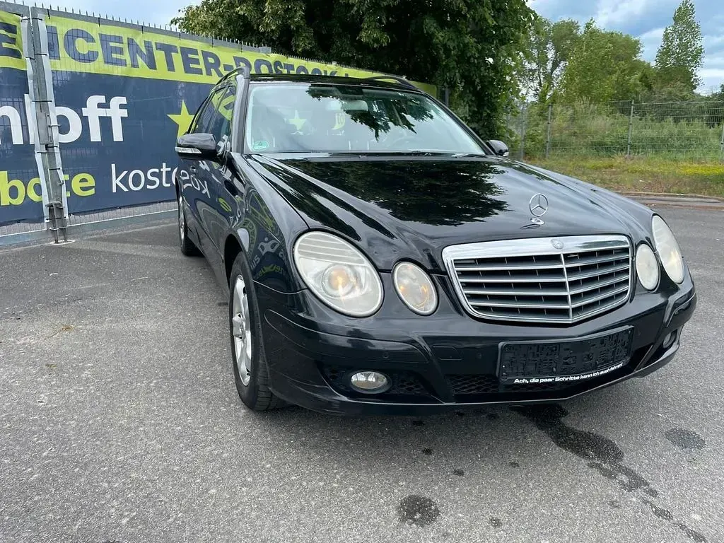 Gebraucht Mercedes E200 184 PS (135 kW) 2007 Schwarz Kombi