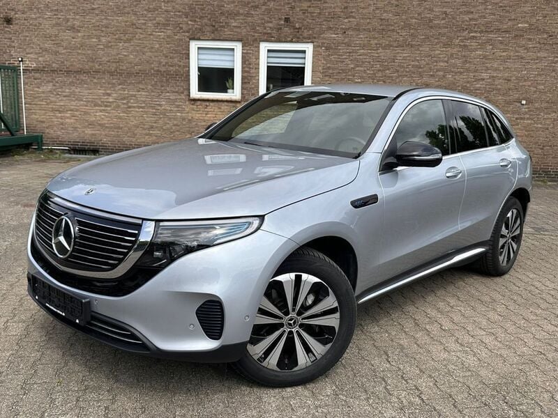 Silber Gebraucht 2021 Mercedes EQC400 SUV | 30.800 € (Superpreis) - Bild 1/4