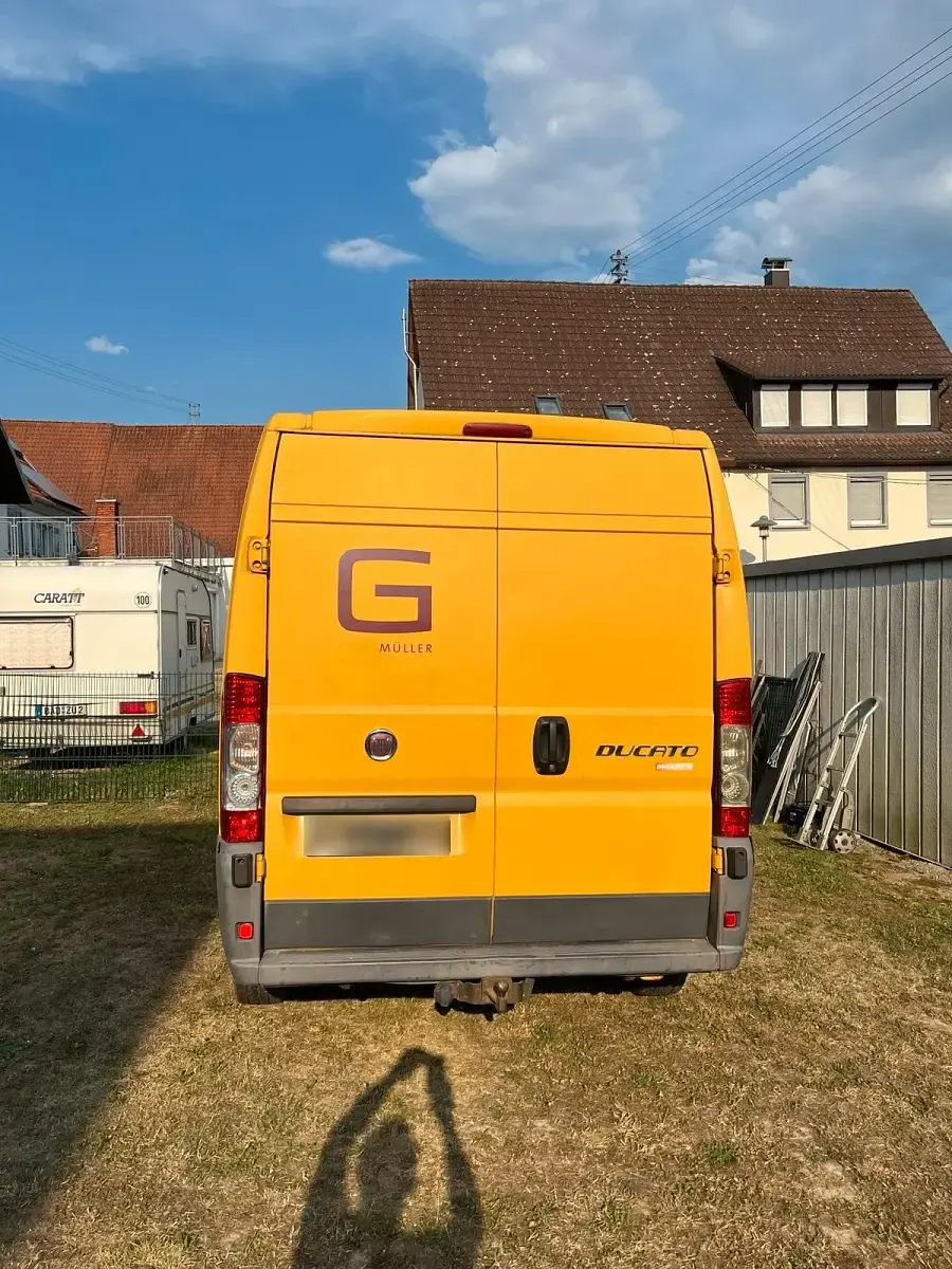 Gebraucht Fiat Ducato 120 PS (88 kW) 2008 Gelb Van