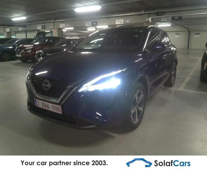 Blau Gebraucht 2023 Nissan Qashqai N-Connecta SUV | 18.755 € (Superpreis) - Bild 1/4