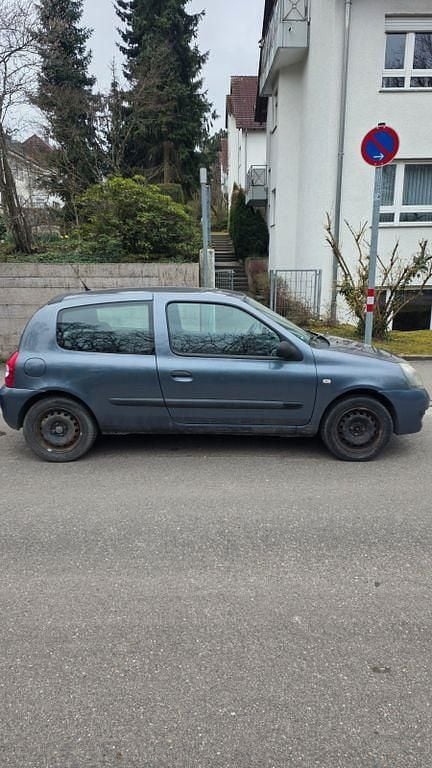 Gebraucht Renault Clio II Campus 58 PS (42 kW) 2008 Grau Limousine