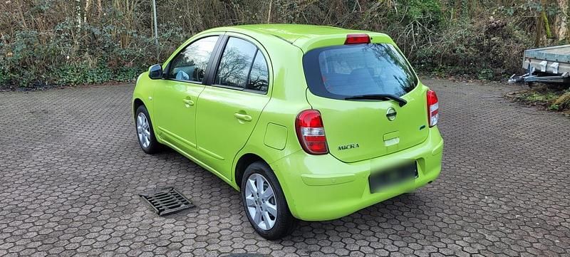 Gebraucht Nissan Micra 80 PS (58 kW) 2011 Gold Kleinwagen