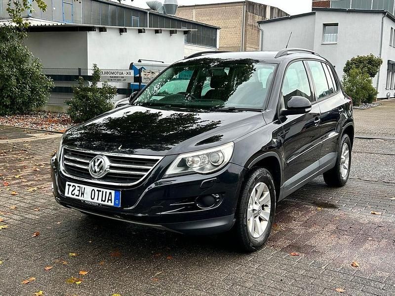 Schwarz Gebraucht 2008 VW Tiguan Sportline SUV | 4.490 € (Guter Preis) - Bild 1/4