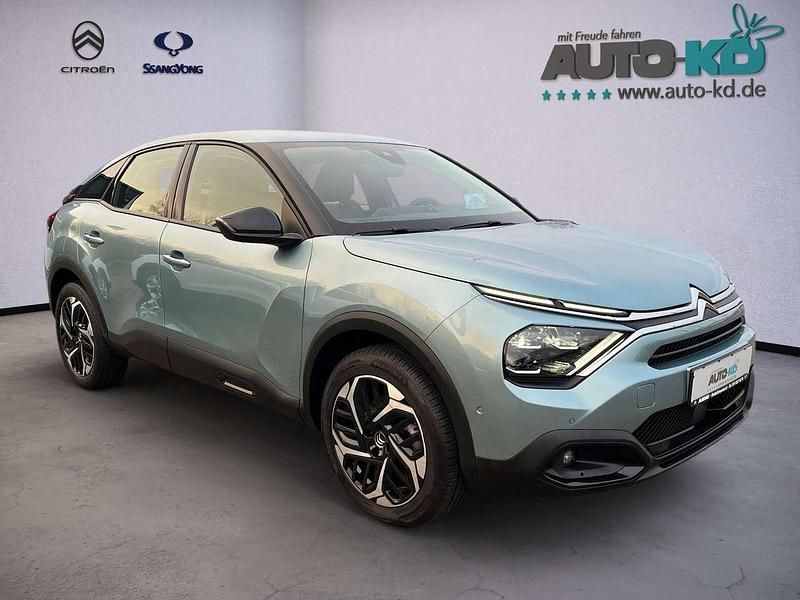 Gebraucht Citroën C4 PureTech 131 PS (96 kW) 2021 Islandblau Limousine