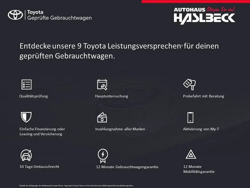 Gebraucht Toyota Aygo X Pulse 72 PS (52 kW) 2023 Rot SUV