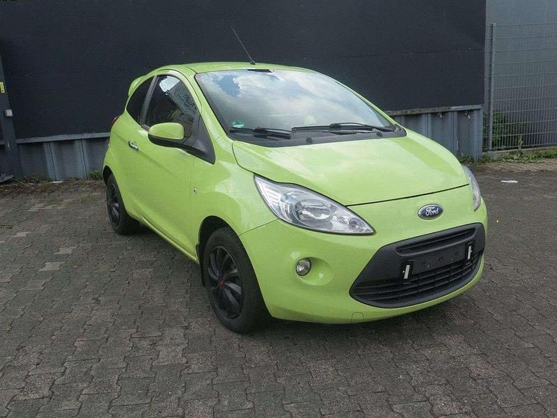 Grün Gebraucht 2010 Ford Ka Kleinwagen | 3.200 € (Fairer Preis) - Bild 1/4