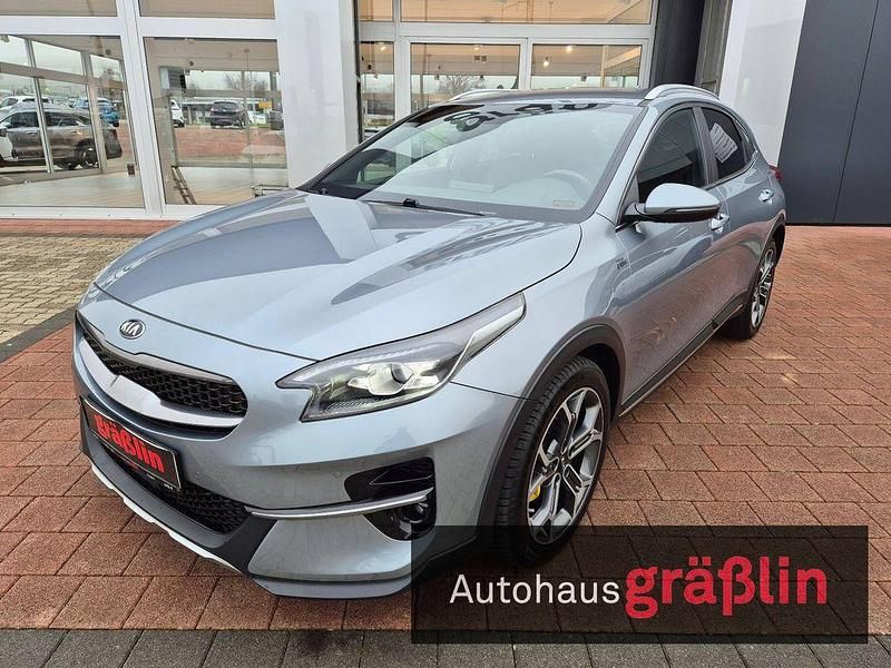 Silber Gebraucht 2021 Kia XCeed Xdition SUV | 20.900 € (Etwas zu teuer) - Bild 1/3