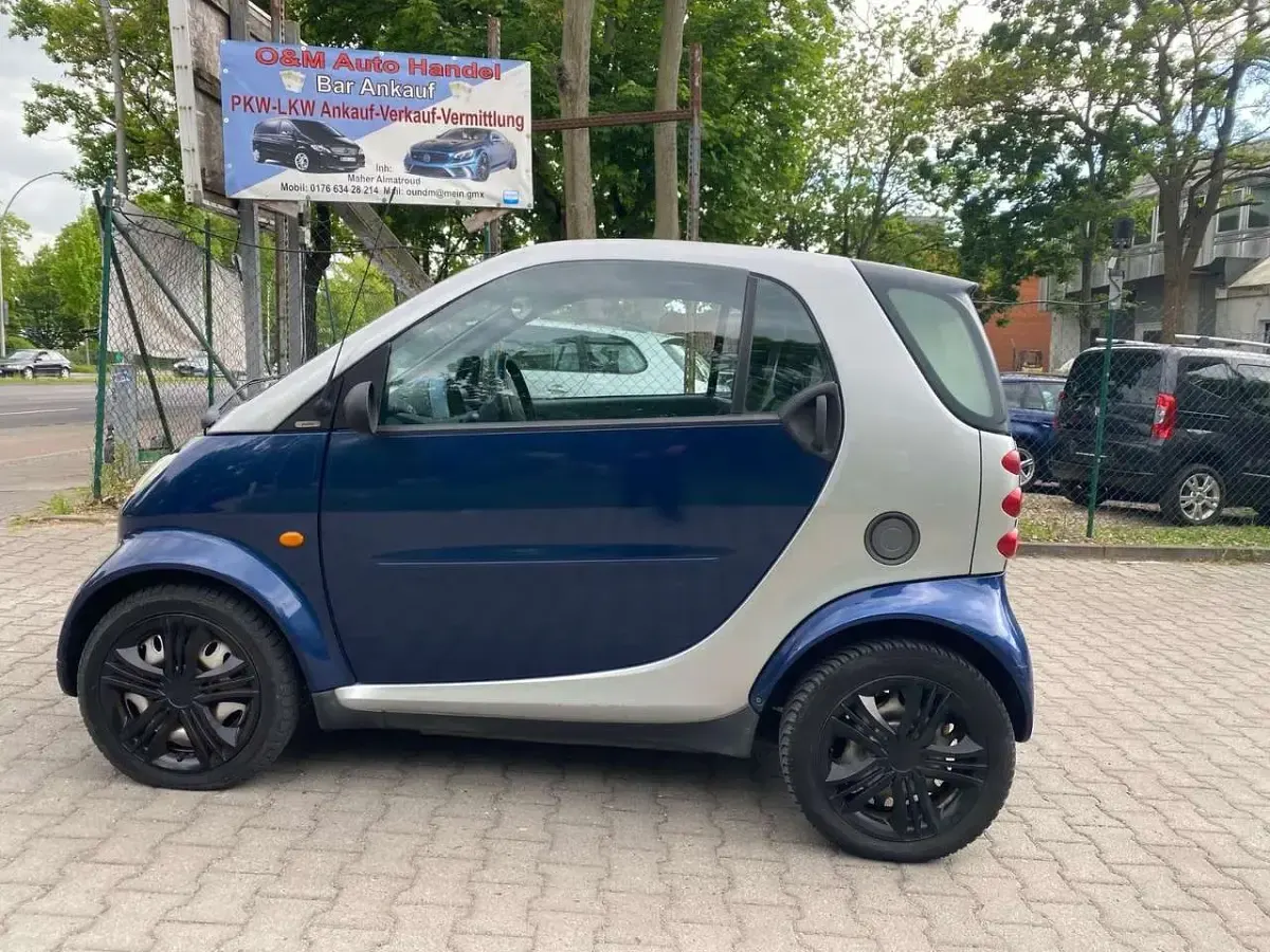 Gebraucht Smart ForTwo Coupé Pulse 61 PS (44 kW) 2002 Blau Coupé