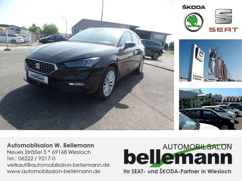 Mitternachtsschwarz Gebraucht 2022 Seat Leon XCELLENCE Kombi | 19.490 € (Guter Preis) - Bild 1/4