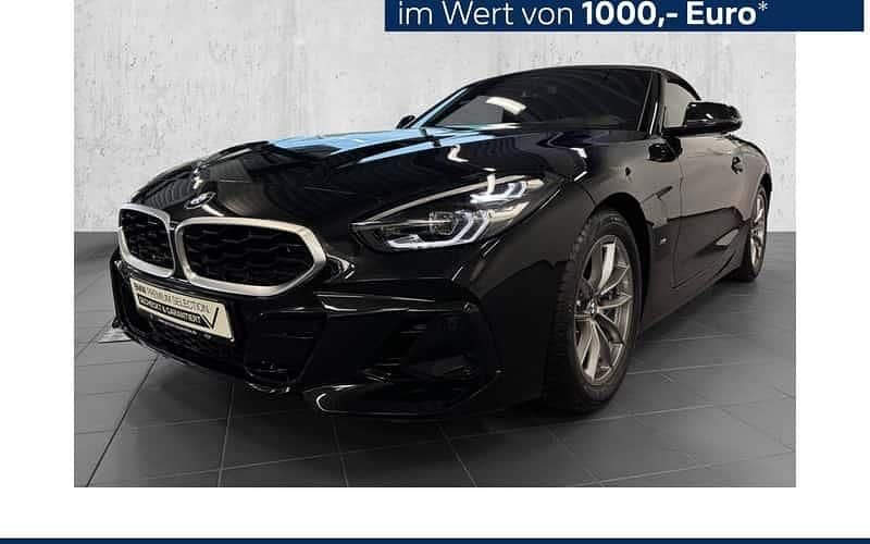 Schwarz Gebraucht 2024 BMW Z4 M Sport Cabrio | 46.490 € (Fairer Preis) - Bild 1/4
