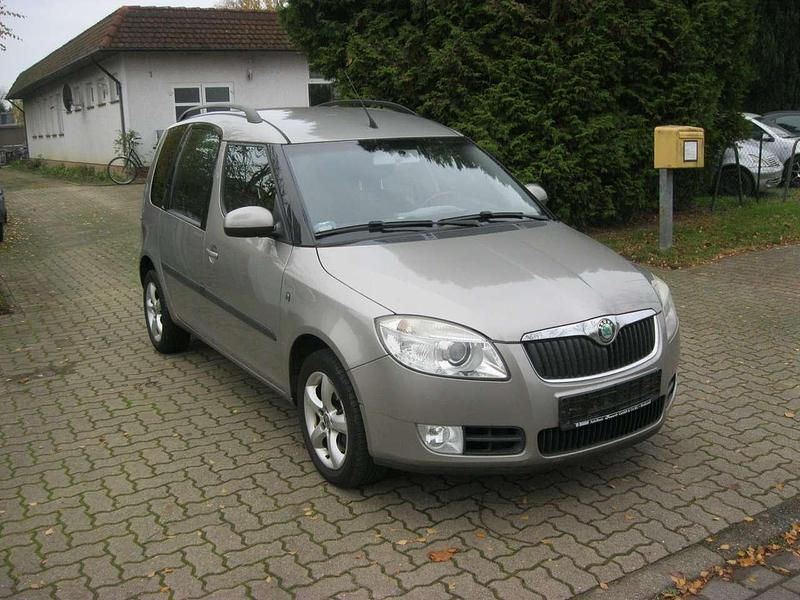 Gebraucht Skoda Roomster Comfort 105 PS (77 kW) 2007 Beige Van / Kleinbus