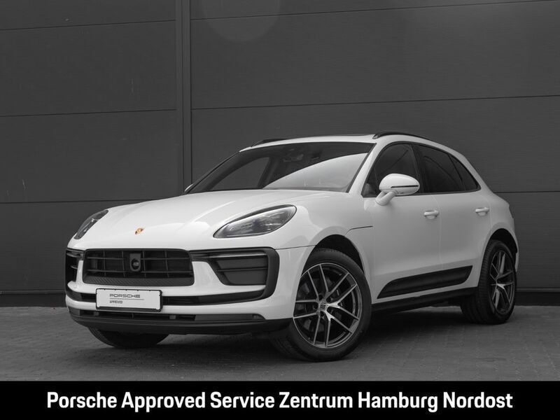 Weiß Gebraucht 2024 Porsche Macan SUV | 75.700 € (Fairer Preis) - Bild 1/4