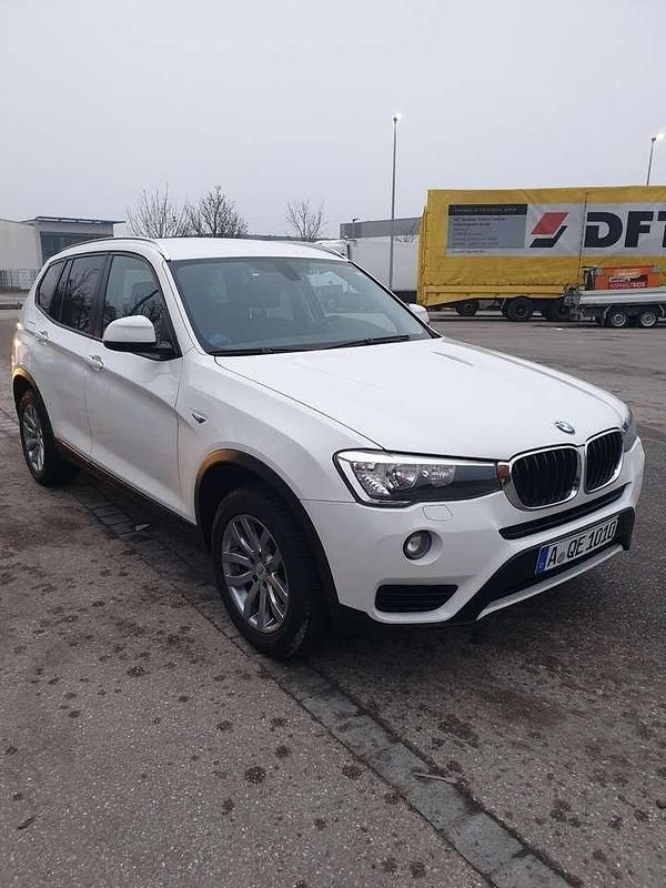 Gebraucht BMW X3 Advantage 190 PS (139 kW) 2017 Weiß SUV