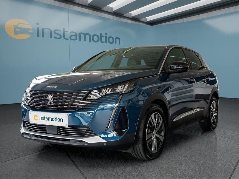 Blau Gebraucht 2023 Peugeot 3008 Van / Kleinbus | 21.499 € (Fairer Preis) - Bild 1/4