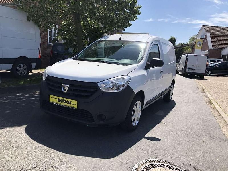 Gebraucht Dacia Dokker Ambiance 83 PS (61 kW) 2014 Gletscherweiss Van / Kleinbus