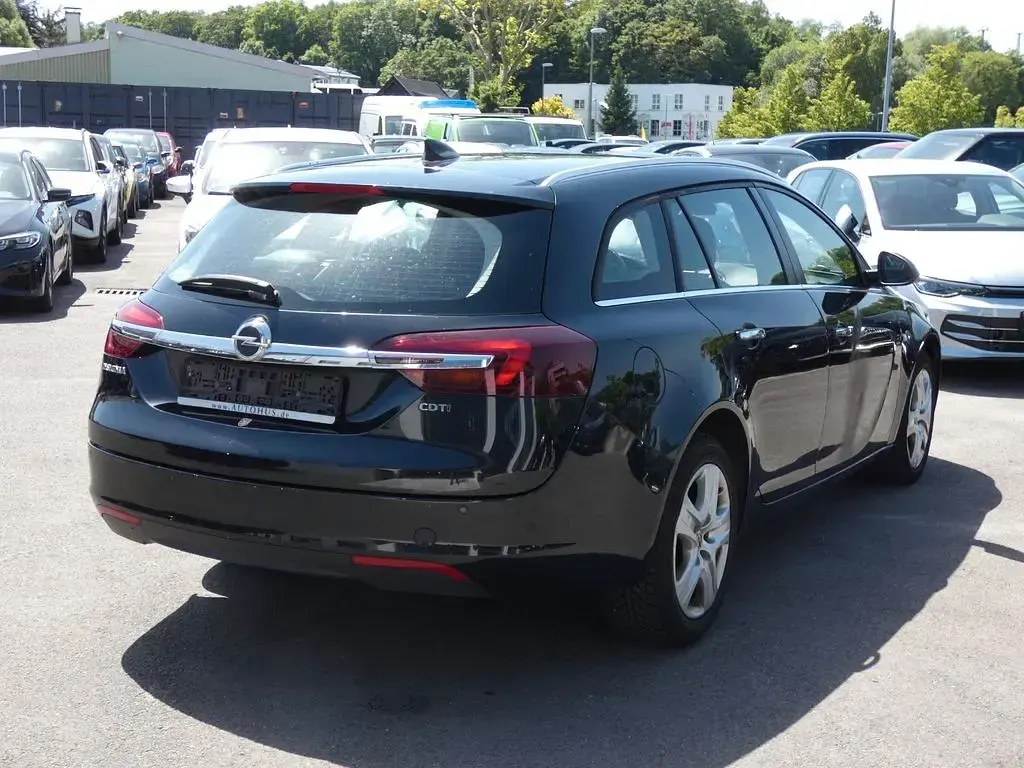 Gebraucht Opel Insignia 136 PS (100 kW) 2016 Schwarz Limousine