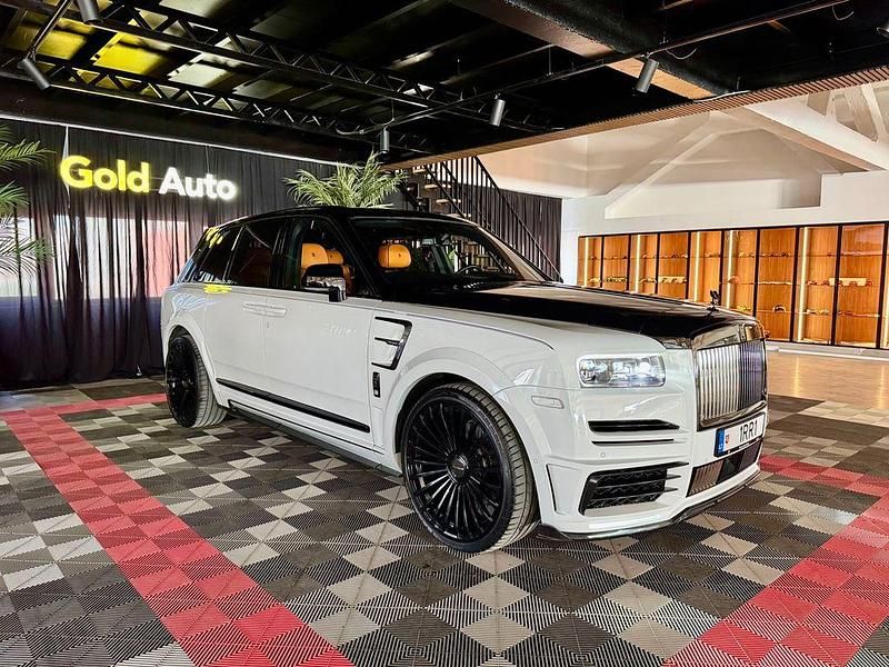 Gebraucht Rolls Royce Cullinan 600 PS (441 kW) 2020 Weiß SUV