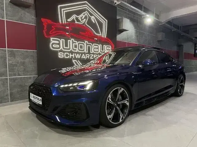 Gebraucht Audi RS5 Sport 450 PS (330 kW) 2020 Blau Coupé