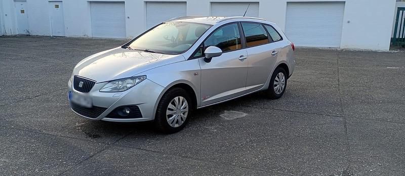 Gebraucht Seat Ibiza ST 2013 Silber Kombi