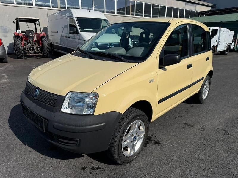 Gebraucht Fiat Panda 4x4 Climbing 60 PS (44 kW) 2005 Gelb Kleinwagen