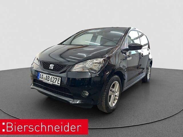 Gebraucht Seat Mii Electric 61 kW (83 PS) 2021 Schwarz Kleinwagen