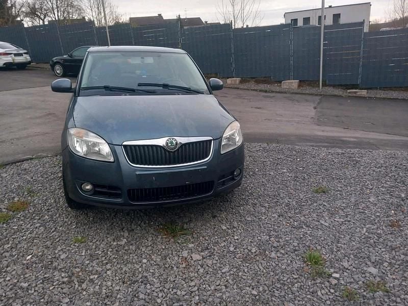 Gebraucht Skoda Fabia 70 PS (51 kW) 2007 Grau Limousine