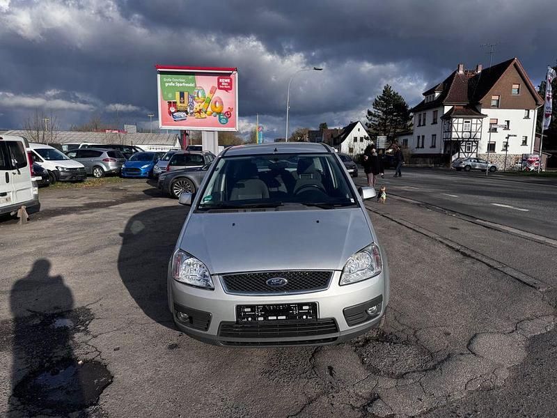 Gebraucht Ford C-MAX Trend 101 PS (74 kW) 2006 Silber Van / Kleinbus