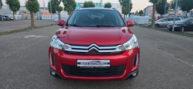 Lack rot metal/metallic klarla Gebraucht 2012 Citroën C4 Aircross Tendance SUV | 7.850 € (Guter Preis) - Bild 1/4
