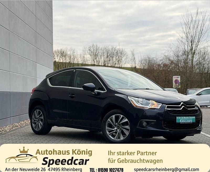 Gebraucht Citroën DS4 116 PS (85 kW) 2015 Blau Kleinwagen