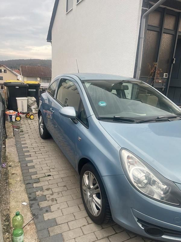 Gebraucht Opel Corsa 2008 Andere farben Kleinwagen
