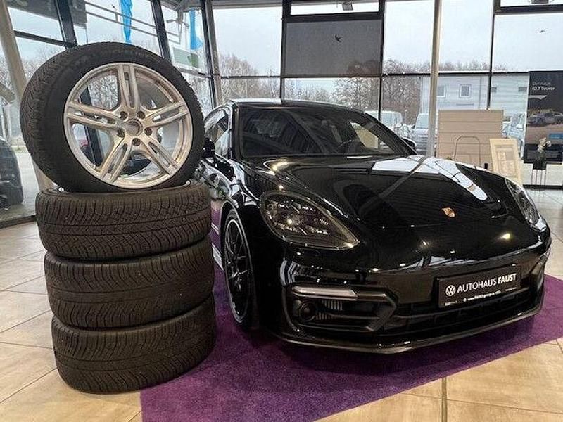Gebraucht Porsche Panamera Sport Turismo 460 PS (338 kW) 2020 Schwarz Limousine