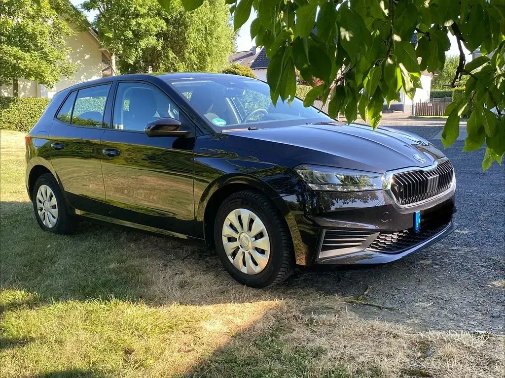 Gebraucht Skoda Fabia Active 65 PS (47 kW) 2022 Schwarz Kleinwagen