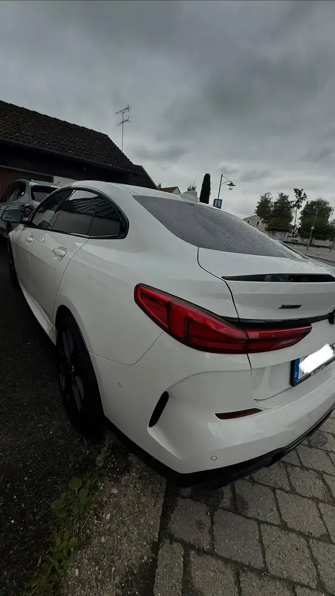 Gebraucht BMW M235 306 PS (225 kW) 2021 Weiß Limousine