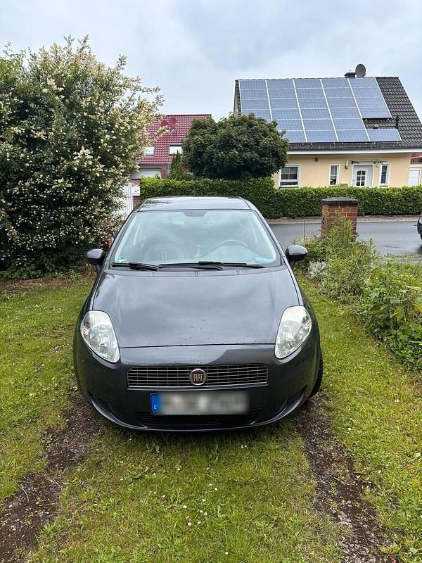 Schwarz Gebraucht 2006 Fiat Punto Kleinwagen | 1.499 € (Guter Preis) - Bild 1/4