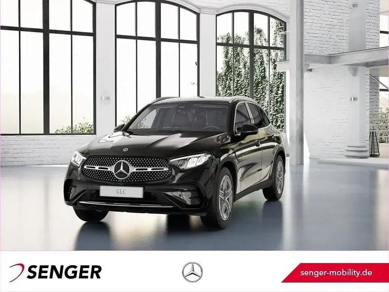 Lack obsidianschwarz Gebraucht 2025 Mercedes GLC220 Advanced SUV | 56.690 € (Fairer Preis) - Bild 1/1